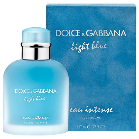 dolce gabbana light blue eau intense reviews|d&g light blue intense women.